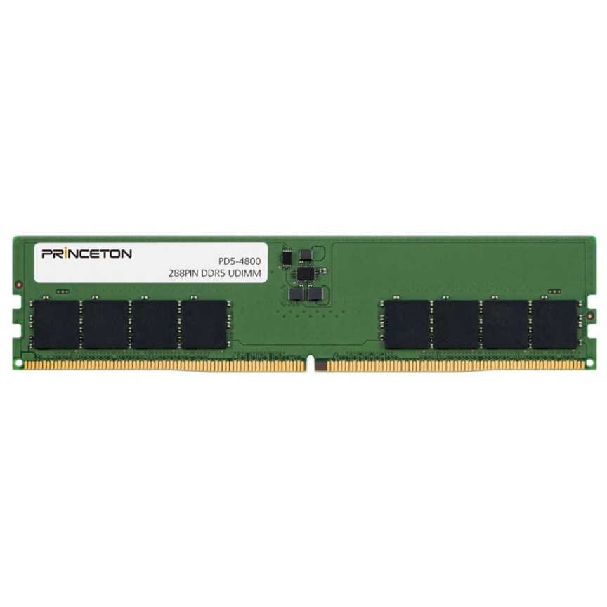 PD5-4800-16G 16GB DDR5-4800 288PIN UDIMM 1個 プリンストン 【通販モノタロウ】
