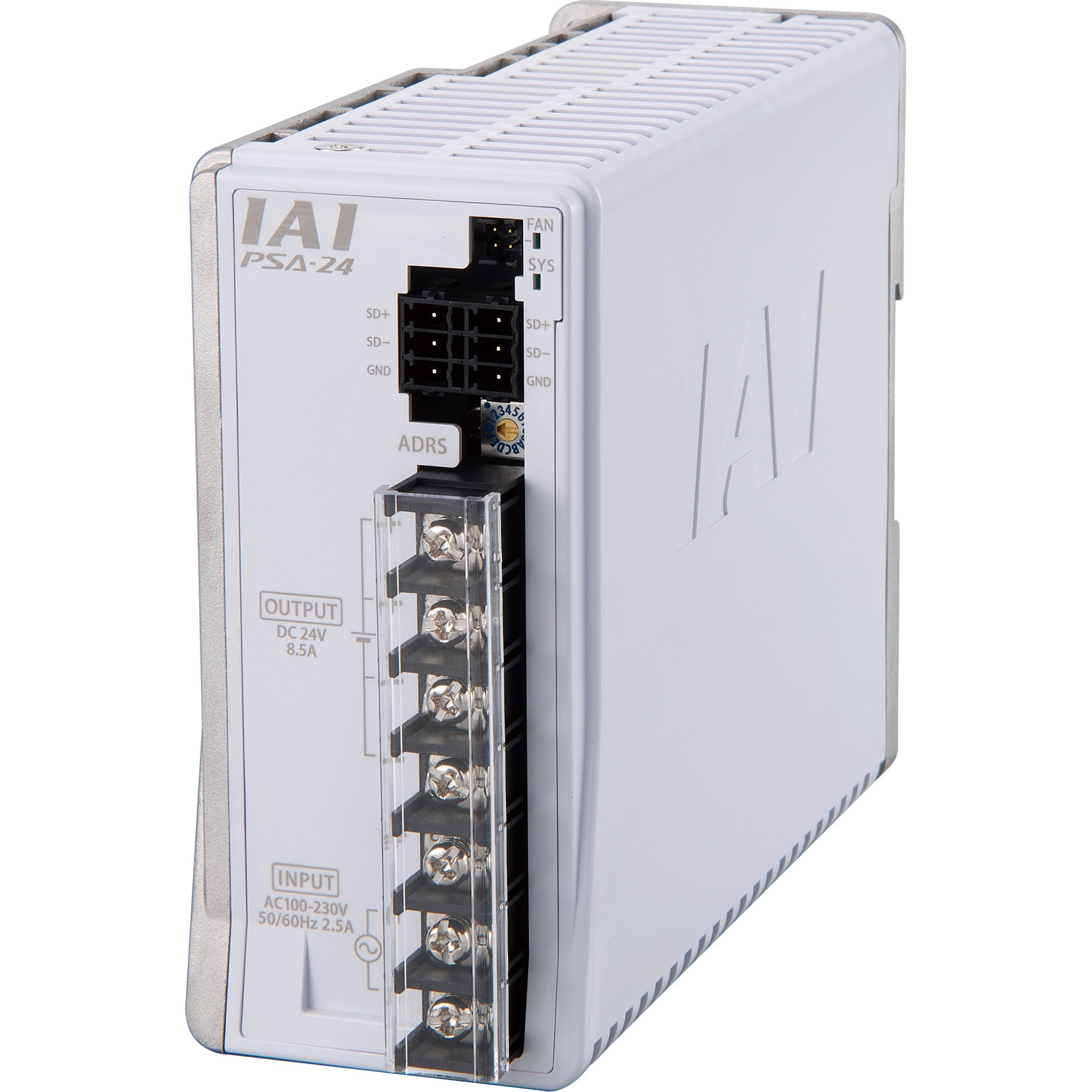 【新品未使用】IAI PSA-24L 電源ユニット PSA-24 電源 PSA-24 1個 IAI(アイエイアイ) 【通販モノタロウ】