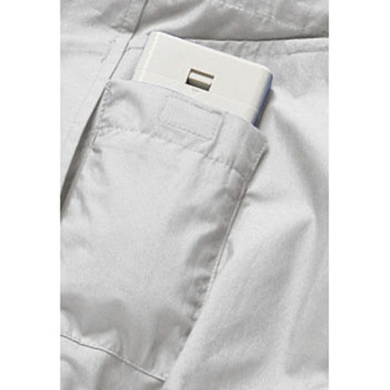 【新品】KU90550 空調服 R 綿薄手 服のみ シルバー S 楽天市場】KU90550 空調服 R 綿薄手 服のみ シルバー S(同梱