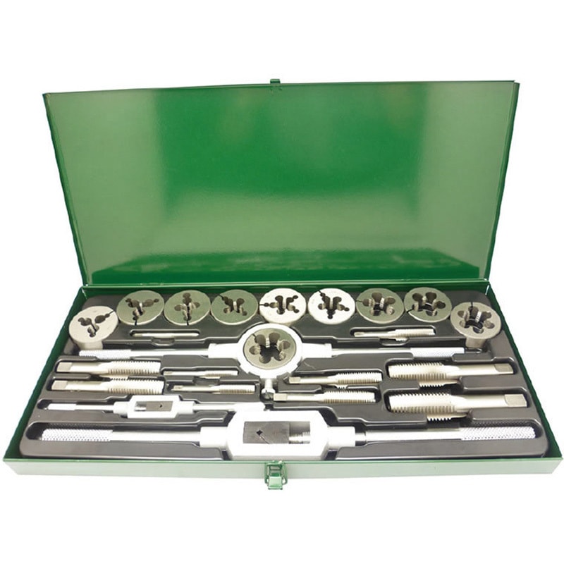 ダイタク　セット OK-47 タップダイスセット 24PC PROMOTE 材質SUJ2 - 【通販モノタロウ】