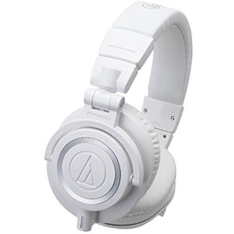 ATHM50XWH ヘッドホン  WH ホワイト ATH-M50X [Φ3.5mm ミニプラグ] audio-technica 密閉ダイナミック型