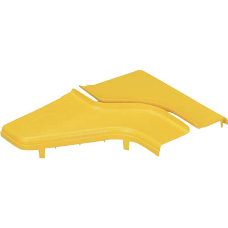 FRRF126LSCLYL FiberRunnerレデューサーフィッティング用カバー 1個 PANDUIT(パンドウイット) 【通販モノタロウ】