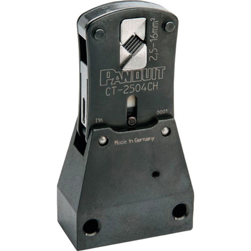 CT-2504CH BlackFin 電動油圧圧着工具 CT-2500/L用 替ヘッド 1個 PANDUIT(パンドウイット) 【通販モノタロウ】 60,390円