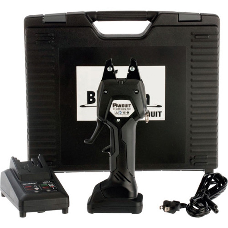 CT-2300/ST BlackFin 電動圧着工具 CT-2300/ST 1個 PANDUIT(パンドウイット) 【通販モノタロウ】