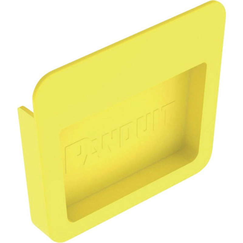 FREC4X4LYL FiberRunnerエンドキャップ 1箱(5個) PANDUIT(パンドウイット) 【通販モノタロウ】