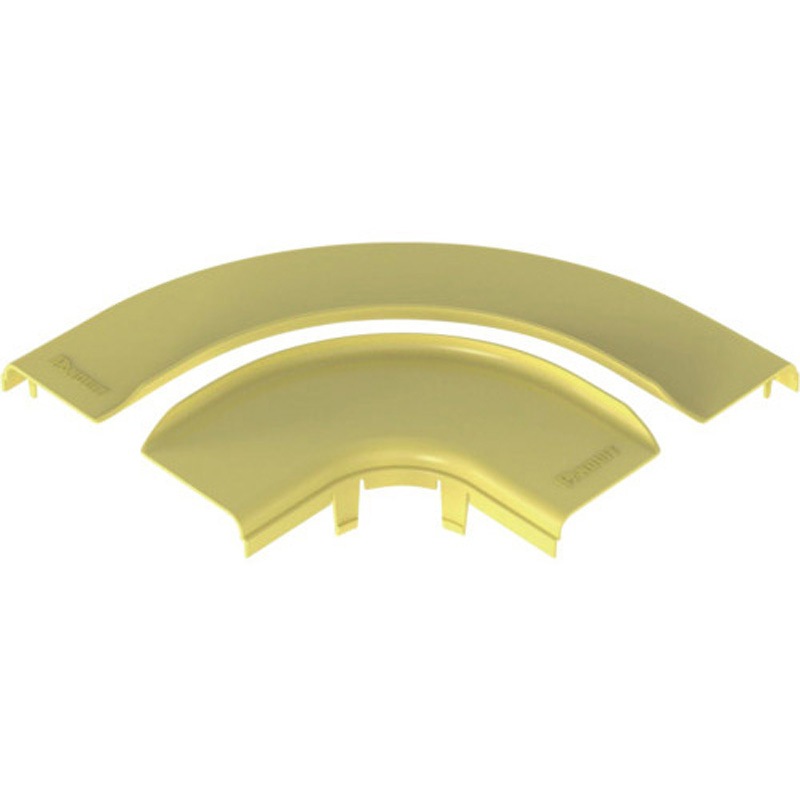 FRRASC6LYL FiberRunner90度ベンド用カバー PANDUIT(パンドウイット) 1箱(5個) FRRASC6LYL