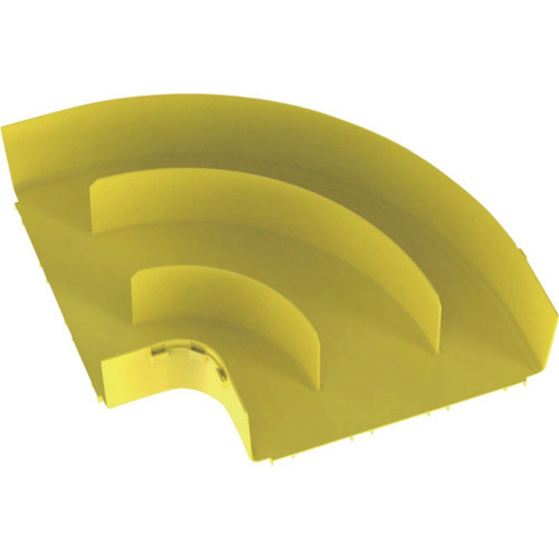FRRA12X4LYL FiberRunner90度ベンド 1箱(5個) PANDUIT(パンドウイット) 【通販モノタロウ】
