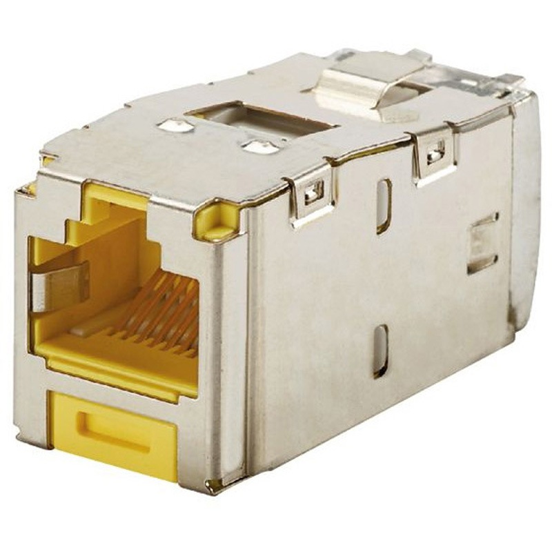 CJS688TGYLY シールド付きモジュラージャック PANDUIT(パンドウイット) 規格Cat6A