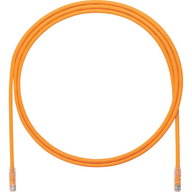 UTP6AX1.5MOR カテゴリ6A UTPパッチコード PANDUIT(パンドウイット) RoHS指令(10物質対応)対応 オレンジ色 全長1.5m導体サイズ24AWG[mm<sup>2</sup>]
