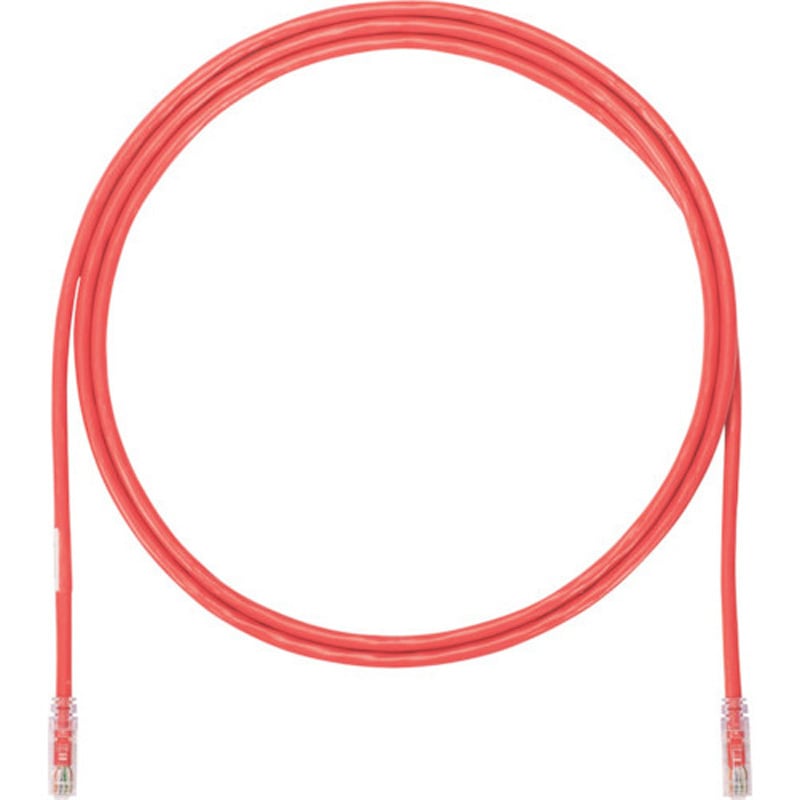 UTP6AX1.5MRD カテゴリ6A UTPパッチコード PANDUIT(パンドウイット) RoHS指令(10物質対応)対応 赤色 全長1.5m導体サイズ24AWG[mm<sup>2</sup>]
