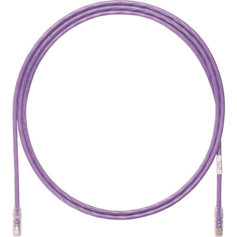 UTP6AX4MVL カテゴリ6A UTPパッチコード PANDUIT(パンドウイット) 紫色