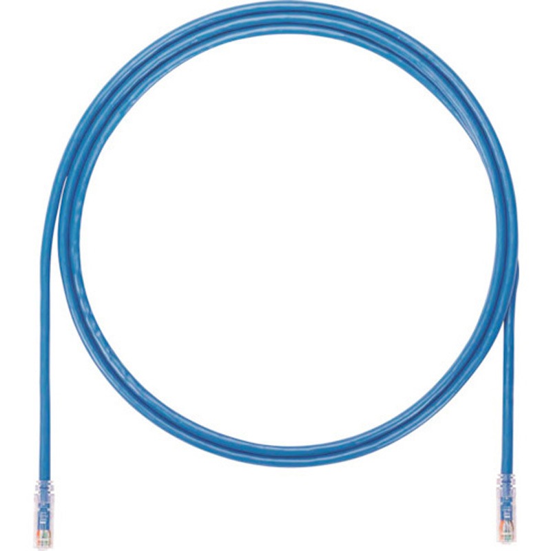 UTP6AX2.5MBU カテゴリ6A UTPパッチコード PANDUIT(パンドウイット) RoHS指令(10物質対応)対応 青色 全長2.5m導体サイズ24AWG[mm<sup>2</sup>] 27,287円