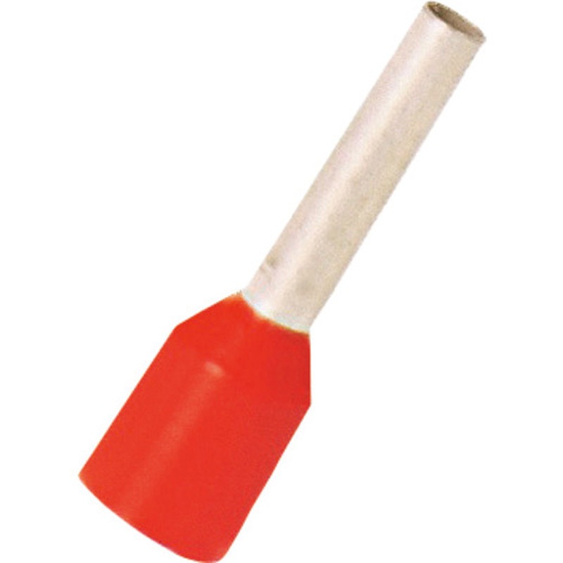 FSDX77-8-D 絶縁付きフェルール端子 エクスパンドスリーブタイプ 1箱(5袋×500個) PANDUIT(パンドウイット) 【通販モノタロウ】