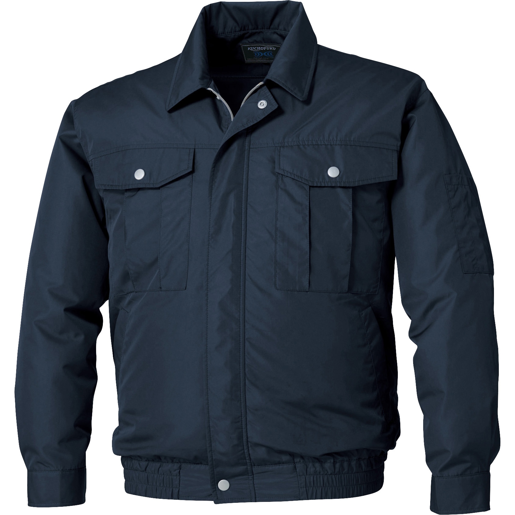 KU90540C03S3 空調服(R) 長袖ブルゾン KU90540 空調服 服のみ ネイビー色 サイズL