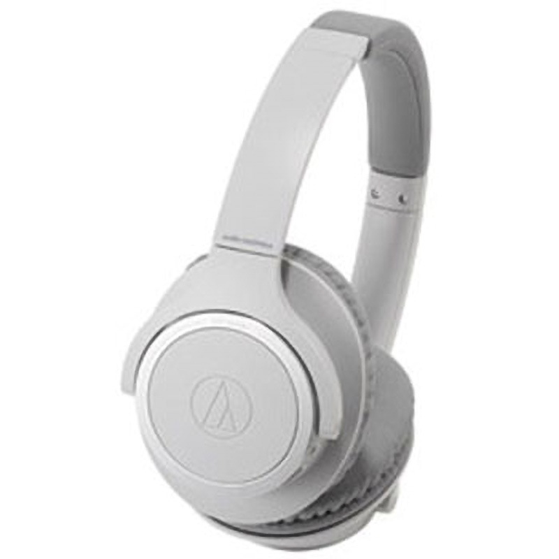 ATH-SR30BT GY ブルートゥースヘッドホン  グレー ATH-SR30BT GY [リモコン・マイク対応 /Bluetooth] audio-technica 充電時間4時間