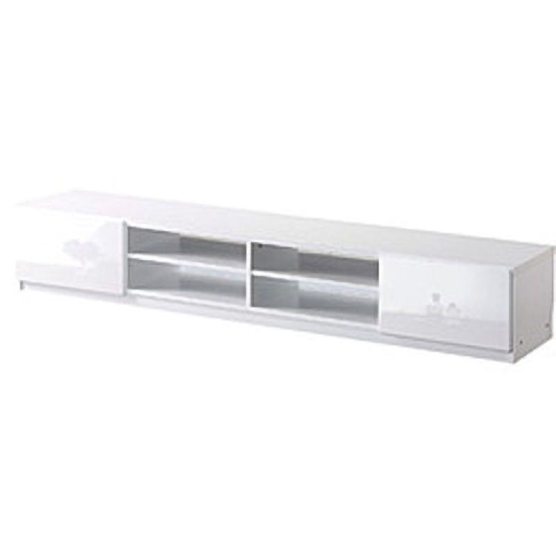 M06000003 ロビン背面収納テレビ台 ホワイト ナカムラ 幅180cm  M06000003