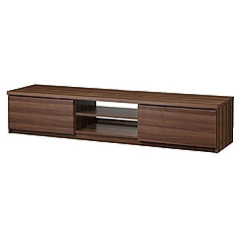 M06000073 ステラ背面収納テレビ台 ウォールナット ナカムラ 幅150cm  M06000073 15,385円