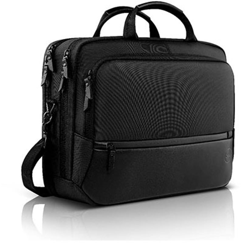 CK460-BCRS-0A DellEcoLoopPremierブリーフケース15-PE1520C Dell Technologies 12L ポリエステル ブラックメタルロゴ色