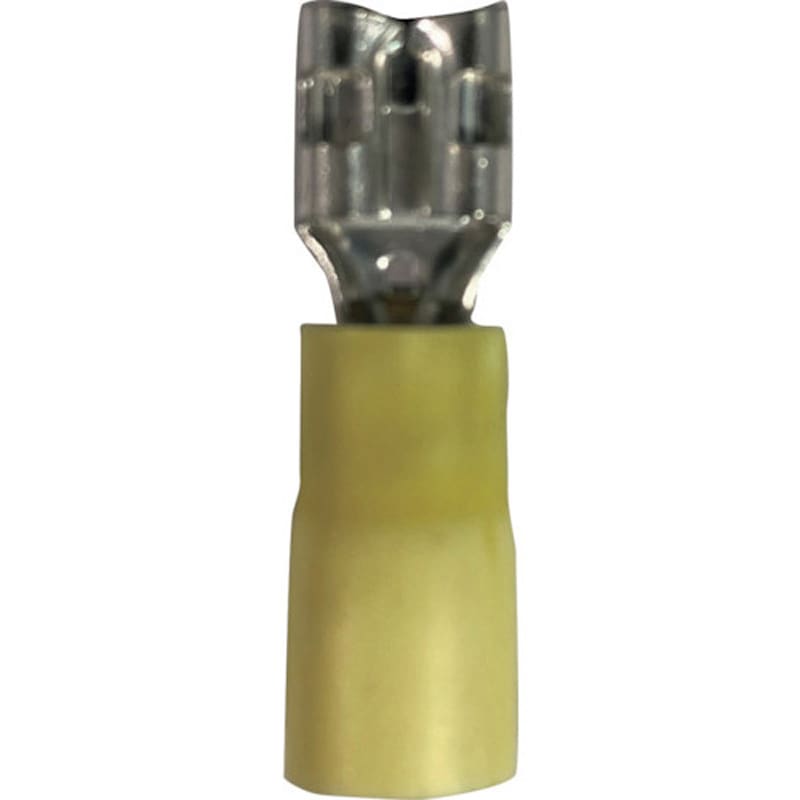 EDV10-250-Q ビニール絶縁被覆付圧着端子 メス型 ストロングホールド 電線抱合範囲AWG12～10# 10,765円