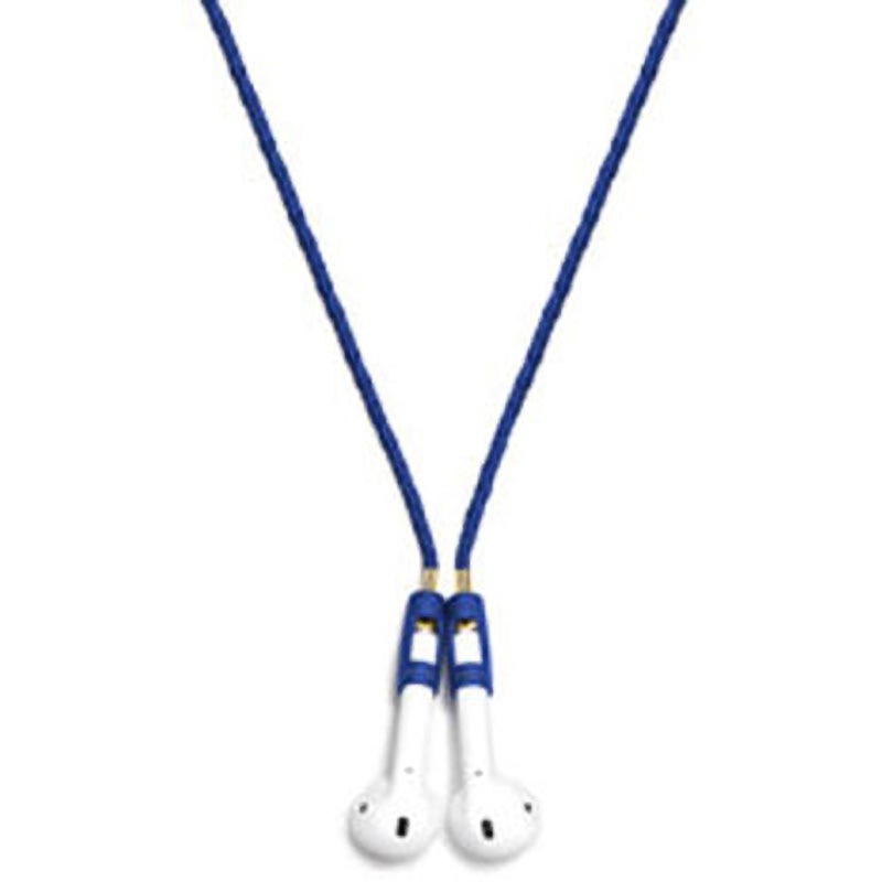 LEATHERSTRAPBL Tapper レザーイヤホンストラップ For AirPods (ブルー)  BLUE Leather-Strap-BL 1個 Tapper(タッパー) 【通販モノタロウ】