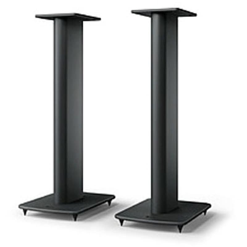 S2FLOORSTANDBLACK スピーカースタンド(ペア)  Carbon Black S2 Floor Stand Black 1個 KEF(ケーイーエフ) 【通販モノタロウ】 44,388円