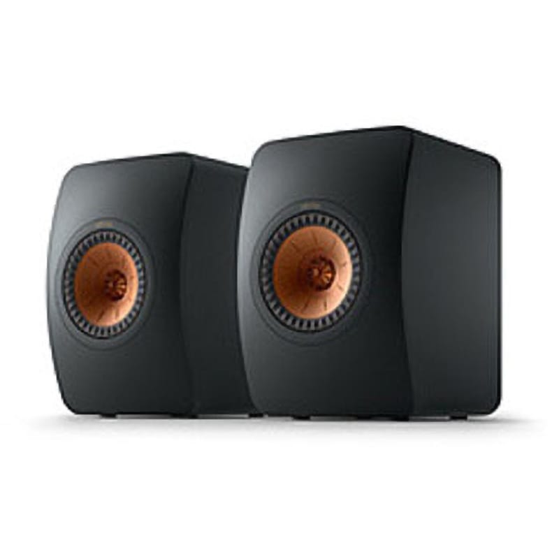 LS50METABLACK ブックシェルフスピーカー Carbon Black LS50 Meta