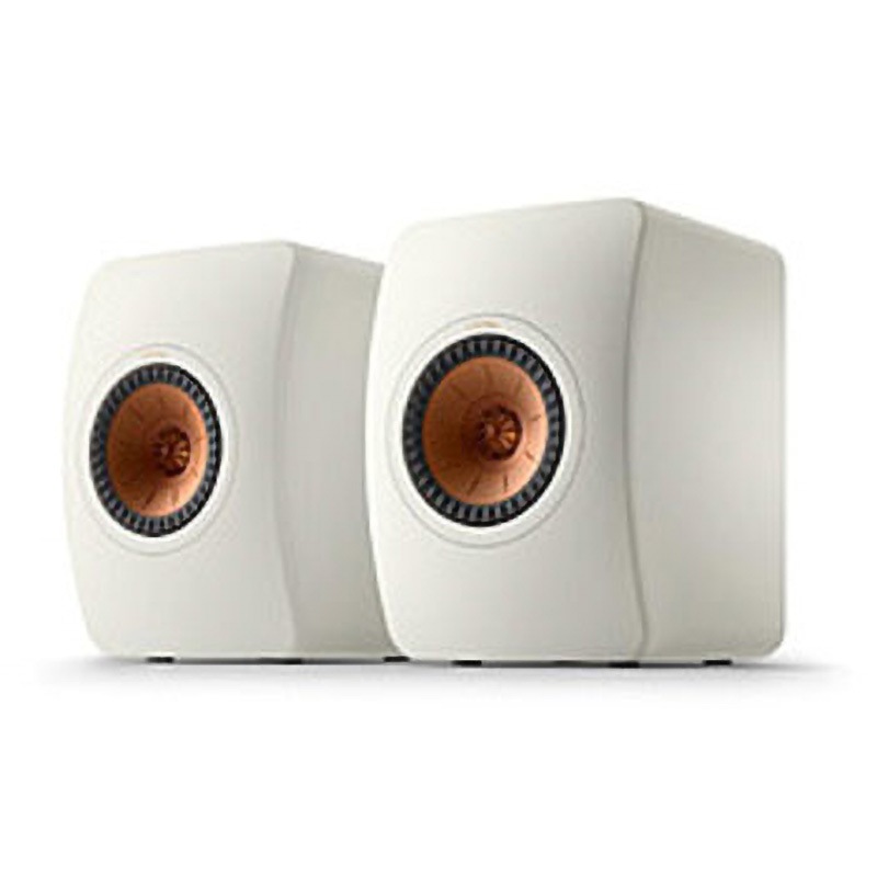 LS50METAWHITE ブックシェルフスピーカー  Mineral White LS50 Meta WHITE [2本 /2ウェイスピーカー] 1個 KEF(ケーイーエフ) 【通販モノタロウ】