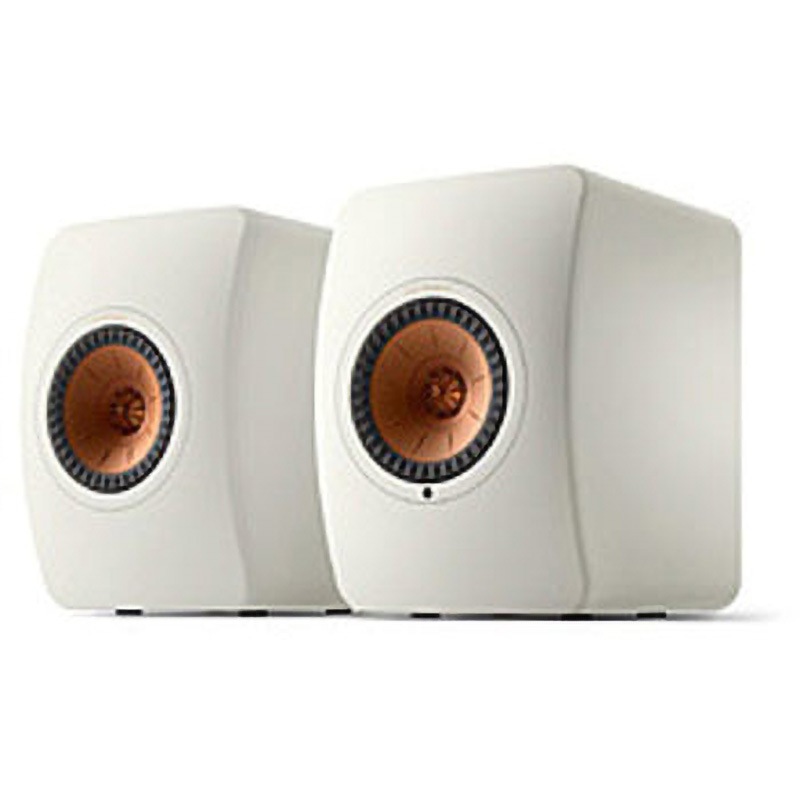 LS50WWIRELWSSIIWHITE WiFiスピーカー  Mineral White LS50Wireless II WHITE [ハイレゾ対応 /Bluetooth対応 /Wi-Fi対応] 1個 KEF(ケーイーエフ) 【通販モノタロウ】