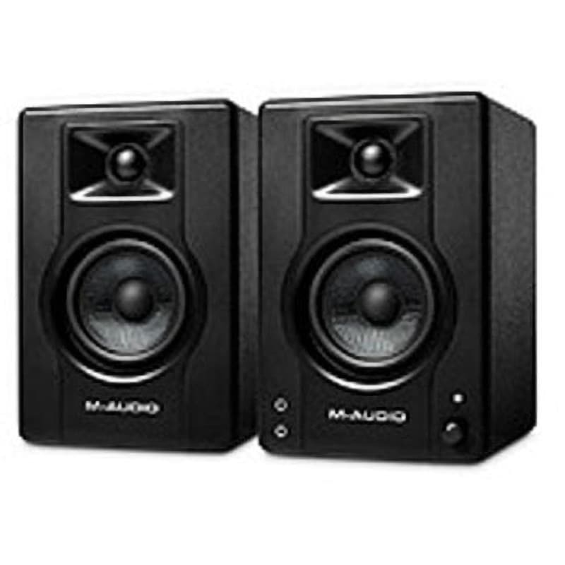 BX3 3.5インチ 120Wパワードモニタースピーカー スタジオモニター   BX3 [2本 /2ウェイスピーカー] 1個 M-Audio(エムオーディオ) 【通販モノタロウ】
