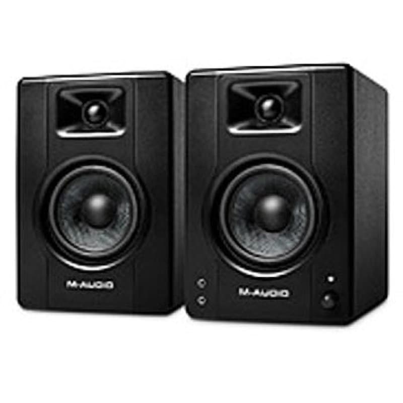 BX4 4.5インチ 120W パワードモニタースピーカー モニタースピーカー   BX4 [2本 /2ウェイスピーカー] 1個 M-Audio(エムオーディオ) 【通販モノタロウ】