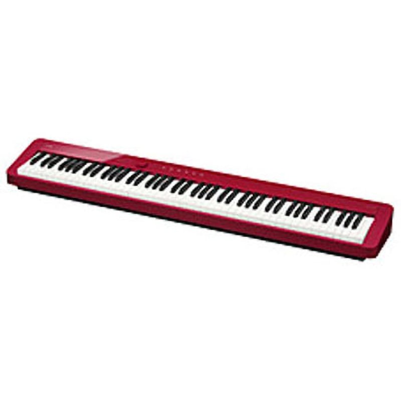 2021年製 CASIO 電子ピアノ PX-S1100 レッド PXS1100RD 電子ピアノ Privia レッド PX-S1100RD [88鍵盤] 1個 カシオ