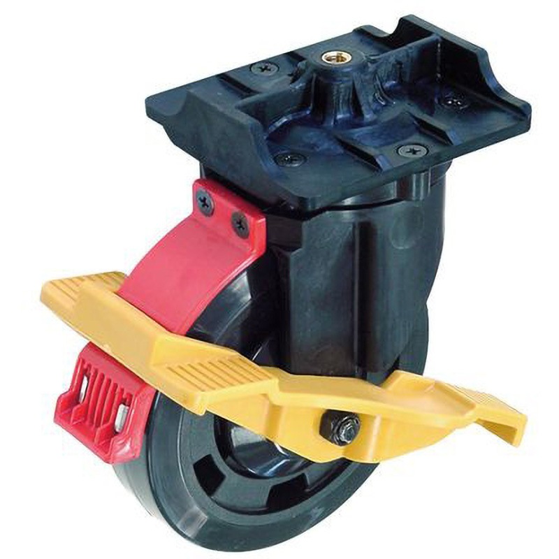 CJ-130S サンアローキャスター 矢崎化工 自由車 車輪径130mm