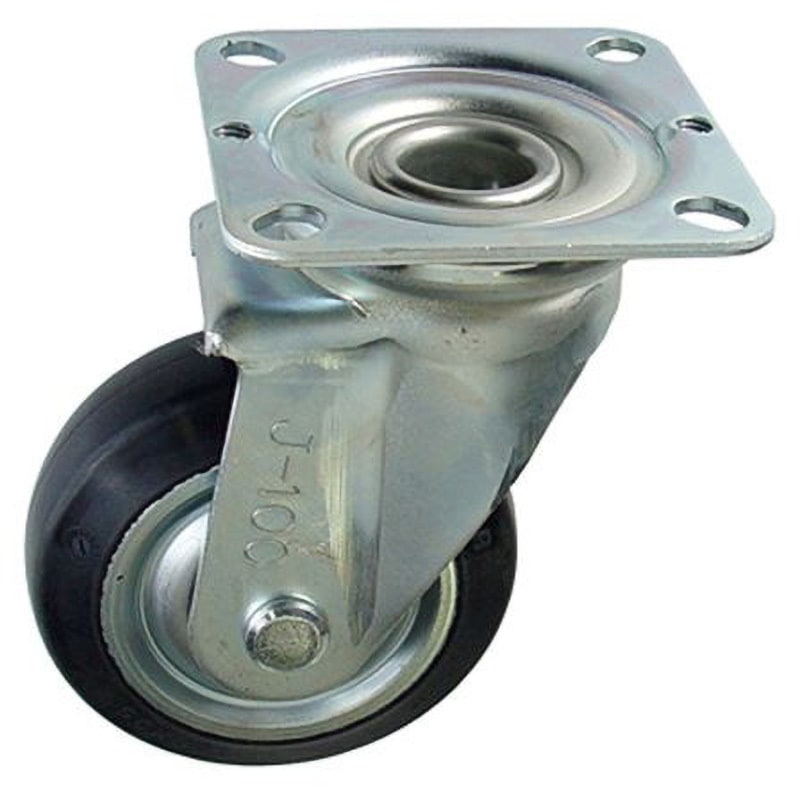 金属製キャスター 矢崎化工 パイプラックシステムパーツ 【通販