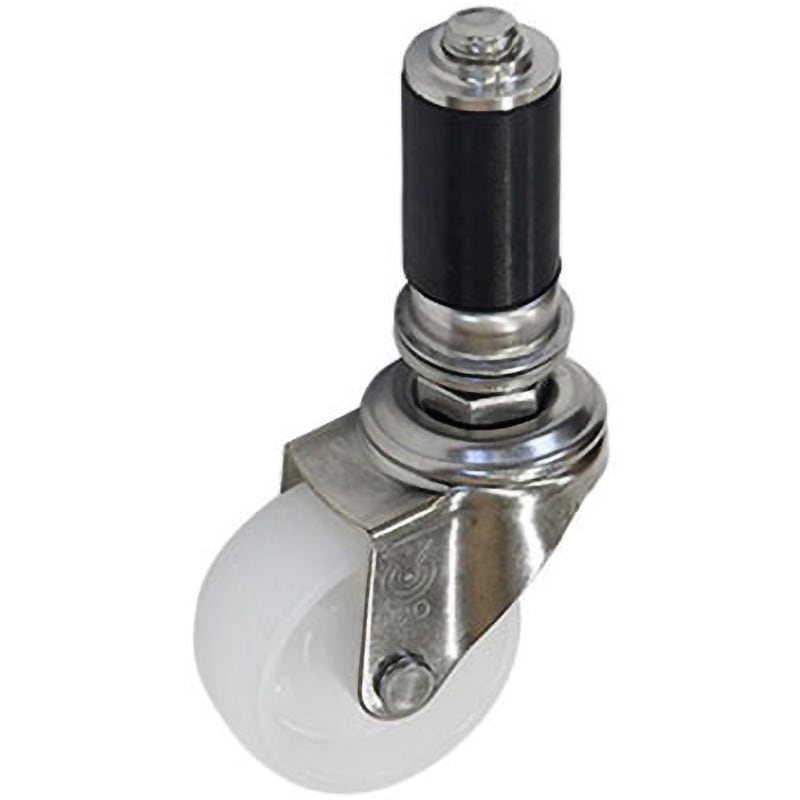 YNR-50 N SUS ステンレス製パイプキャスター 矢崎化工 自由車 車輪径