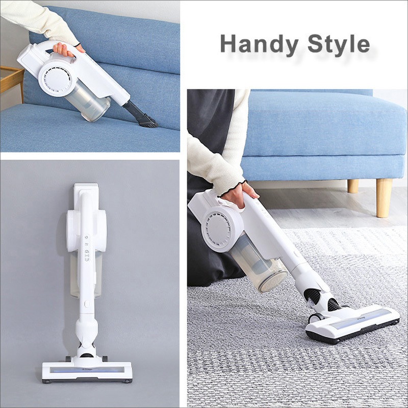 充電式スティッククリーナー　スティックとハンディ2way仕様 充電式スティッククリーナースティックとハンディ2way仕様