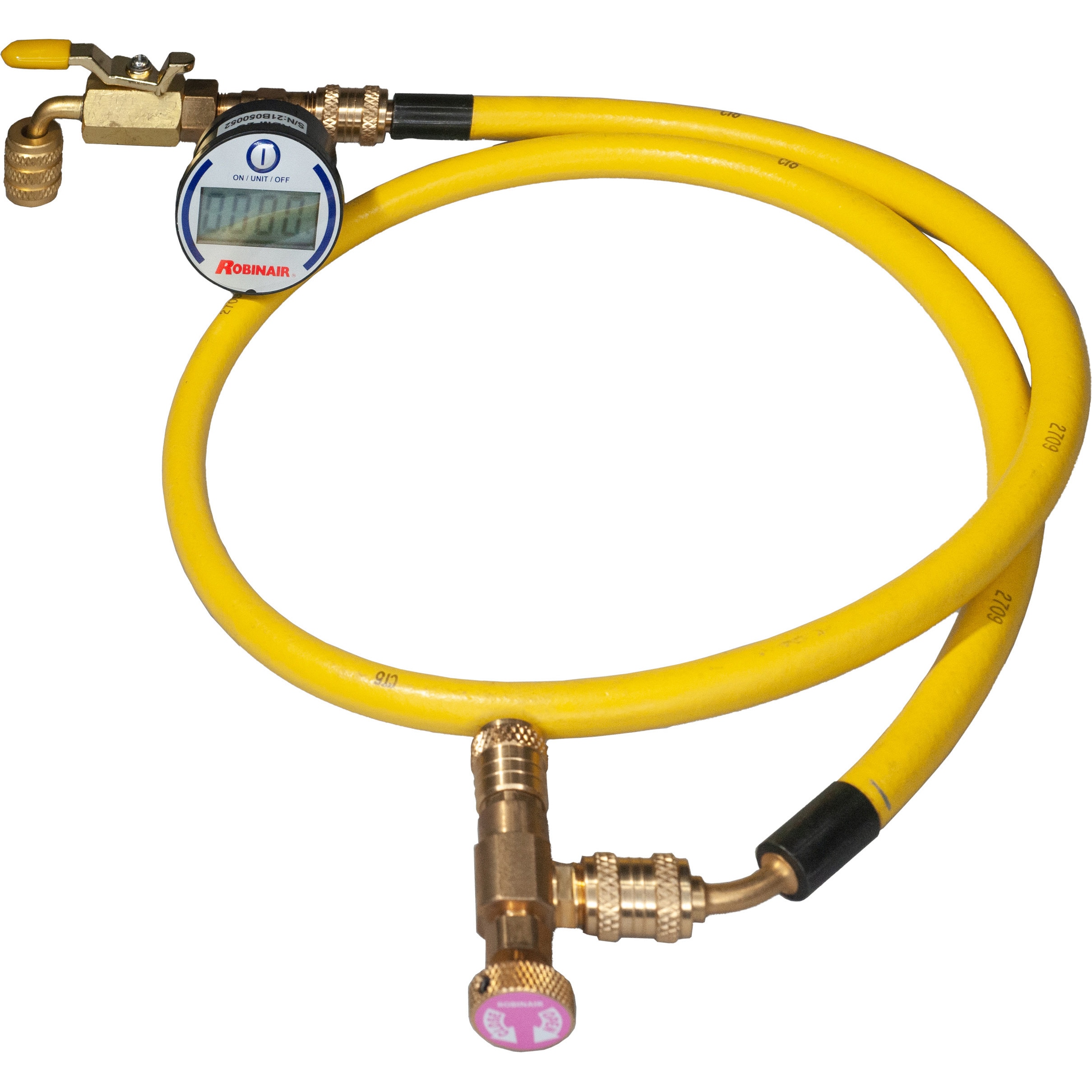 RDM-2X 超小型デジタルゲージフルセット(90°) 1セット ロビネア(ROBINAIR) 【通販モノタロウ】