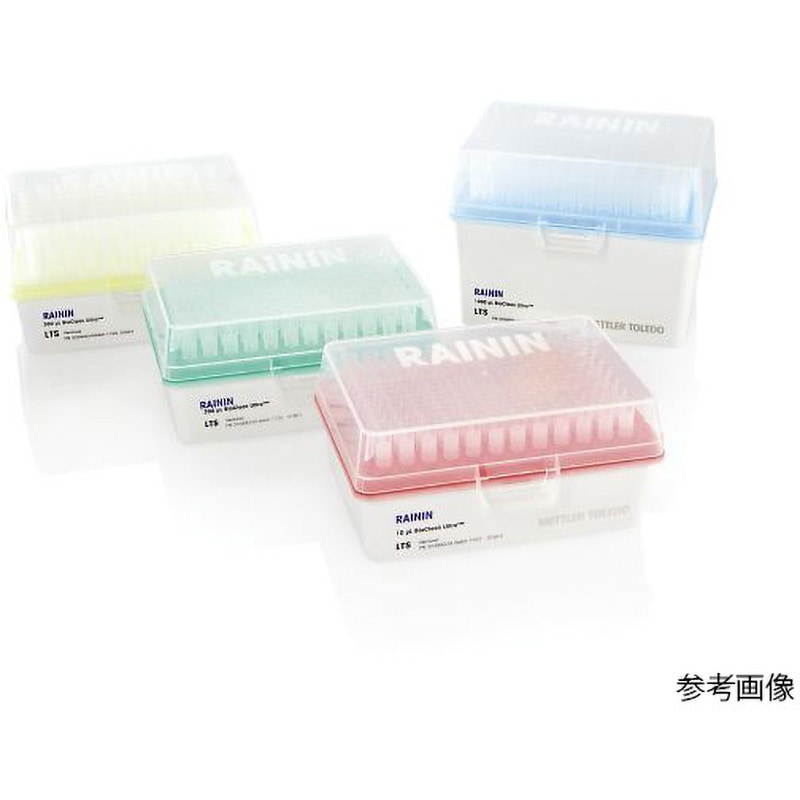 30389257 LTSチップ リムーバブルカバーラック RT LTS 5000μL S 192A/8 1個(8ラック×24本) METTLER TOLEDO(メトラー・トレド) 【通販モノタロウ】