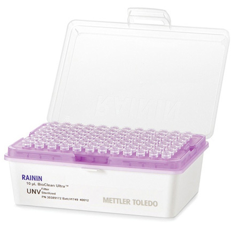 30389178 汎用チップ リムーバブルカバーラック RT UNV 10μL GS 960A/10 1個(10ラック×96本) METTLER TOLEDO(メトラー・トレド) 【通販モノタロウ】