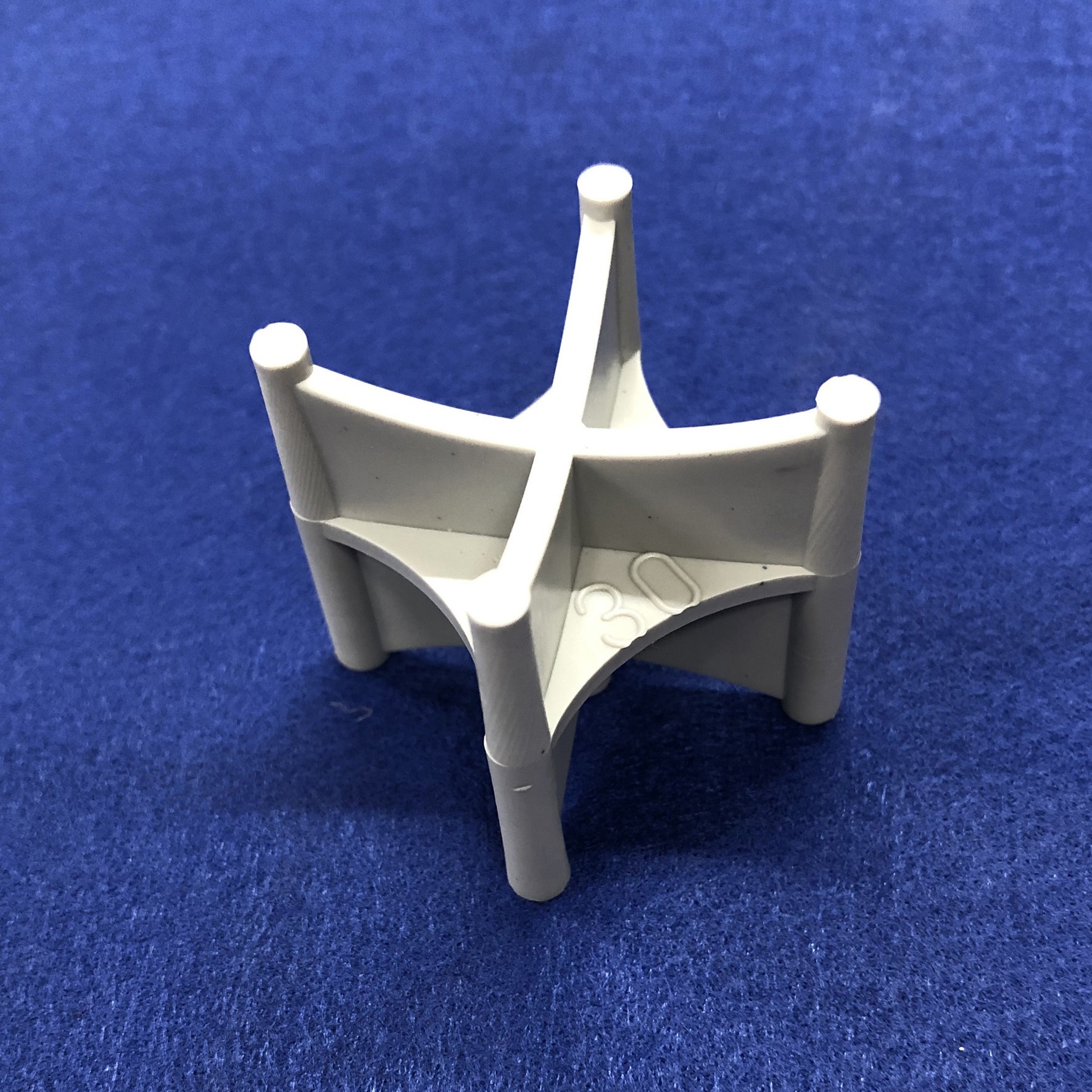 H30 ポリサイコロ(プラスチック) アートスペース サイズH30 1袋(1000個)