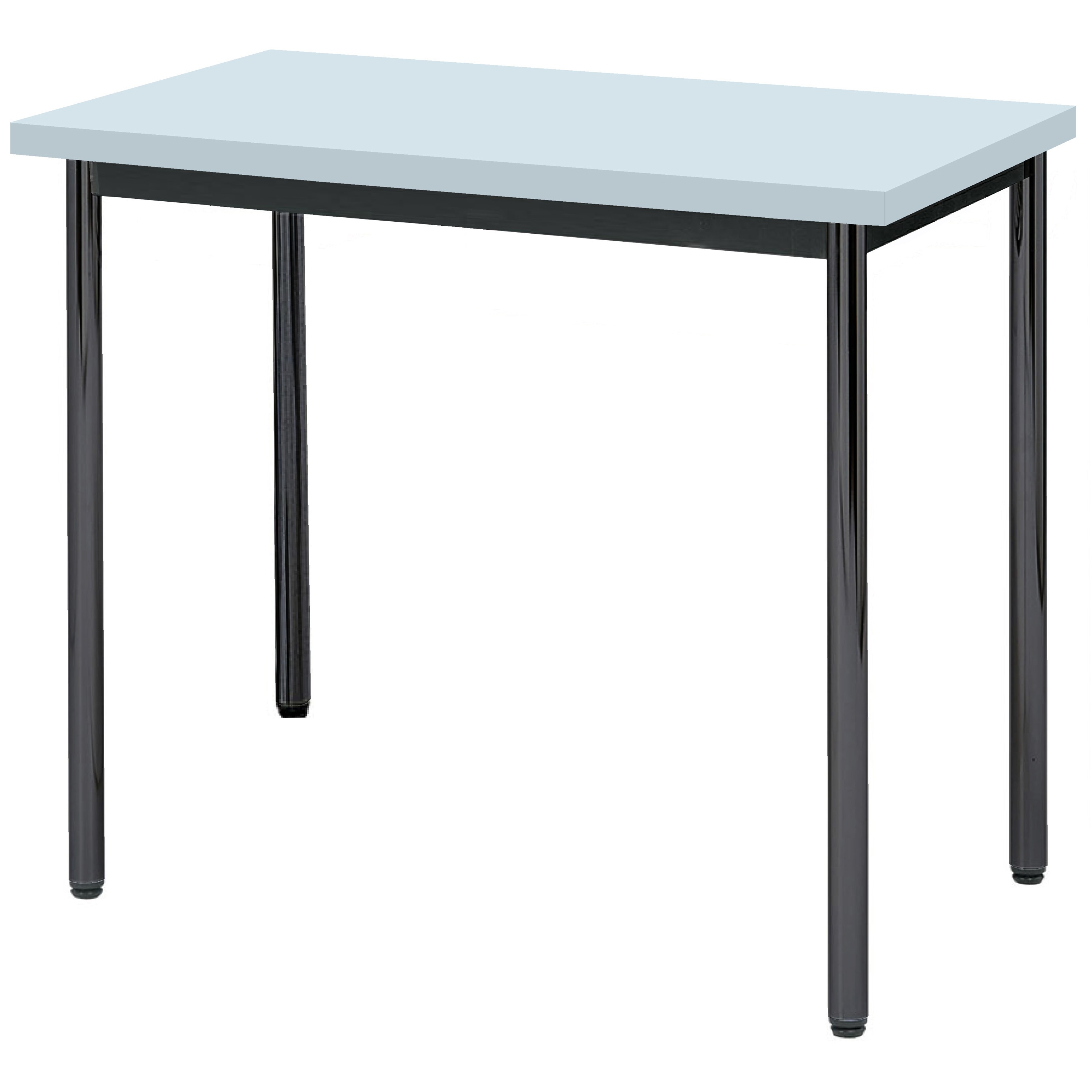 AK-0645TB-VBL 会議用テーブル ニシキ工業 ブルー色 高さ700mm幅600mm奥行450mm  AK-0645TB-VBL