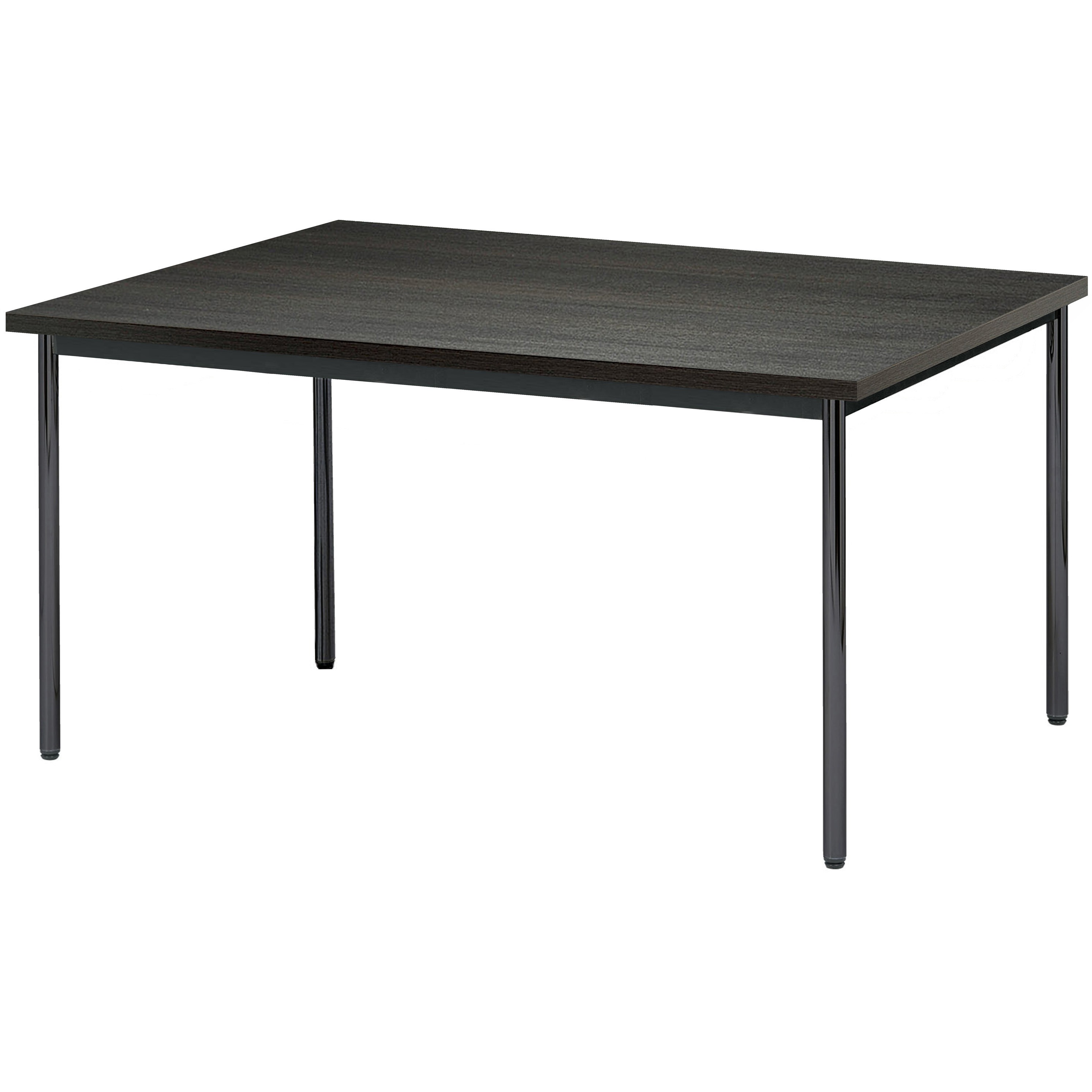 AK-1275TB-VDW 会議用テーブル ニシキ工業 ブラウン色 高さ700mm幅1200mm奥行750mm  AK-1275TB-VDW