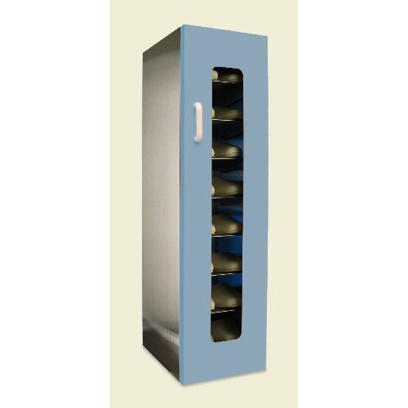 C8-06 UVクリーン DX スリッパ殺菌保管庫 8足保管 DXタイプ(カラードア