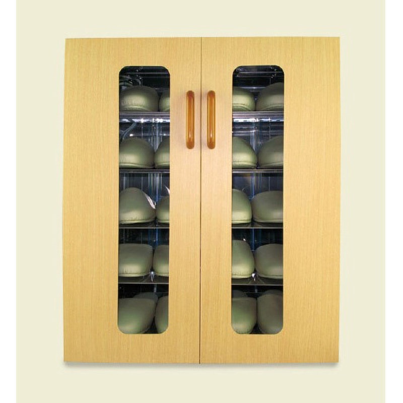 スリッパ殺菌庫保管庫 UVクリーン ガラス扉付き10足保管 (全面ホワイト塗装) スリッパ殺菌庫保管庫 UVクリーン ガラス扉付き10足保管 (全面