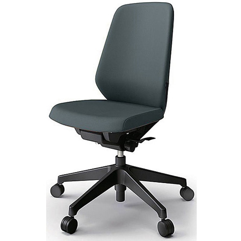 KJ-110PV-T1W2 ノートチェア プレーンクロスバック 肘無 ハイバック ランバーサポート付 ナイロンキャスター＜配送時組立サービス付＞ 1台 イトーキ 【通販モノタロウ】 38,987円