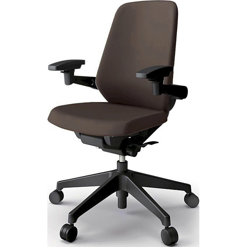 KJ-137PV1T1H2 ノートチェア プレーンクロスバック 可動肘 ハイバック ランバーサポートなし ナイロンキャスター＜配送時組立サービス付＞ 1台 イトーキ 【通販モノタロウ】