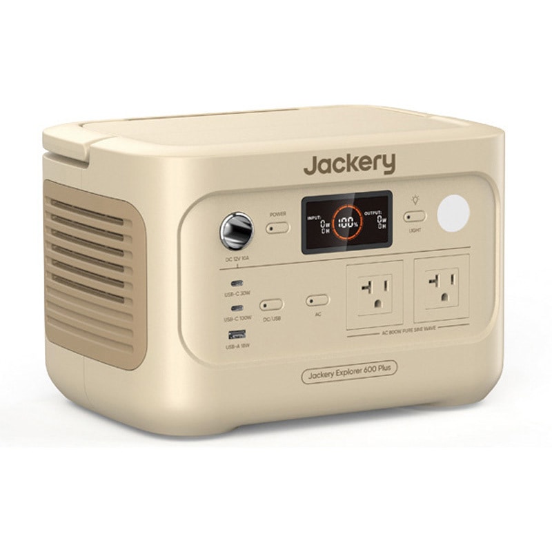 JE-600C-SJ ポータブル電源 600 Plus サンドゴールド 1台 Jackery