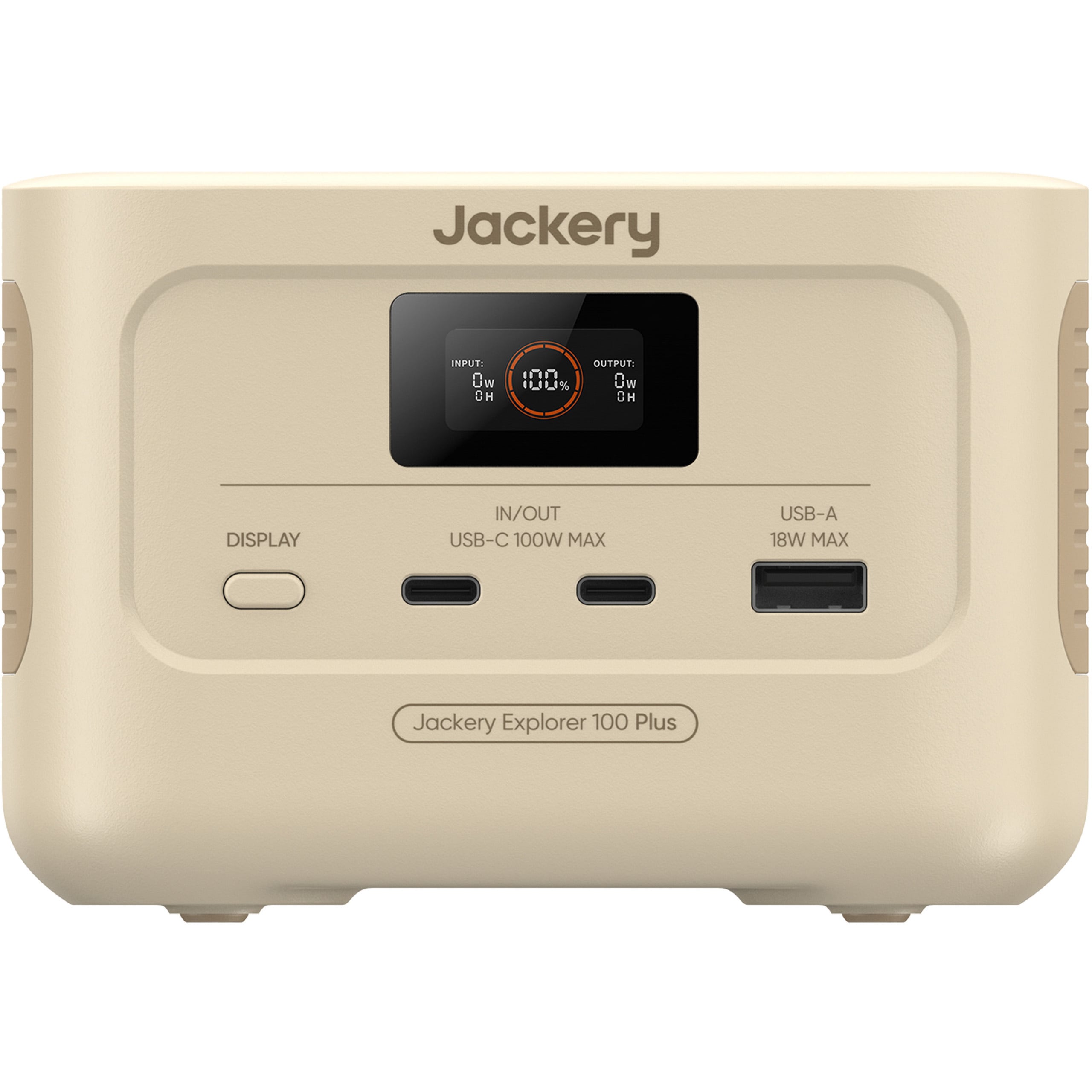JE-100A-SJ Jackery Explorer 100 Plus サンドゴールド 1台 Jackery
