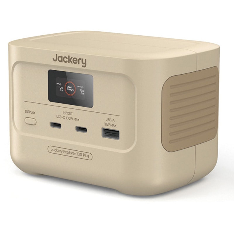 JE-100A-SJ Jackery Explorer 100 Plus サンドゴールド 1台 Jackery