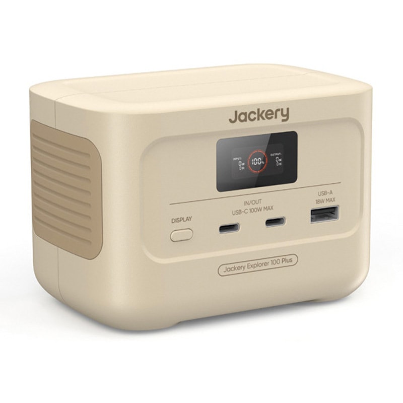 JE-100A-SJ Jackery Explorer 100 Plus サンドゴールド 1台 Jackery