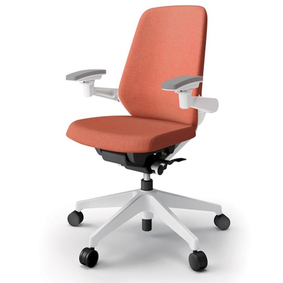 KJ-137SAM1W9D4 ノートチェア テクスチャードクロスバック 可動肘 ハイバック ランバーサポートなし ウレタンキャスター＜配送時組立サービス付＞ 1台 イトーキ 【通販モノタロウ】 46,788円